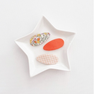 Girl Hair Clip Geometric Floral Set (GHP9474)